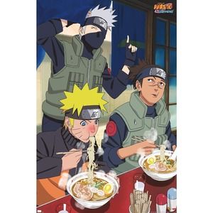 Naruto Shippuden - Food Wall Poster